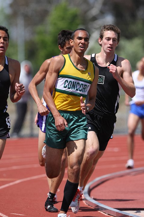 2010 NCS Tri-Valley315-SFA.JPG - 2010 North Coast Section Tri-Valley Championships, May 22, Granada High School.